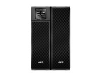 APC Smart-UPS On-Line 10000VA - UPS - AC 208 V - 10 kW - 10000 VA - Ethernet 10/100, RS-232, USB - output-stikforbindelser: 7 - sort - for P/N: SRT5KRMTF, SRT5KTF SRT10KXLT