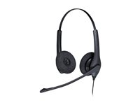 Jabra BIZ 1500 Duo - Headset - på øret - kablet - USB 1559-0159