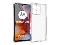 Insmat Impact - Bagsidecover til mobiltelefon - termoplastisk polyuretan (TPU) - for Motorola Moto G75 650-1300