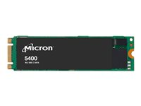 Micron 5400 Boot - SSD - Enterprise - krypteret - 240 GB - intern - M.2 2280 - SATA 6Gb/s - TCG Enterprise, Self-Encrypting Drive (SED) MTFDDAV240TGC-1BC16ABYYR