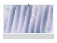 Apple iMac with 4.5K Retina display and Built-in VESA Mount Adapter - alt-i-én M4 - 16 GB - SSD 512 GB - LED 24" Z1EY