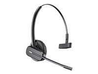 Poly CS540A - CS540 Series - headset - på øret - konvertibel - DECT - trådløs - sort 8J8V4AA#ABB