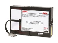 APC Replacement Battery Cartridge #59 - UPS-batteri - 1 x batteri - Blysyre - brunsort - for Smart-UPS SC 1500VA RBC59