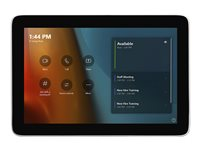 Poly GC8 - Fjernkontrol til videokonference system - display - LCD - IPS - 8" - kabel - hvid - for Poly GC8 875J6AA