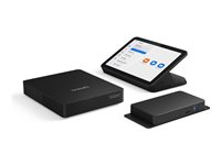 Lenovo ThinkSmart Core Gen 2 - Videokonferencepakke (berøringsskærmkonsol, beregningssystem) - med 3 Years Lenovo Premier Support + 3 Years Lenovo Software Maintenance for Smart Office Solution - Certified for Zoom Rooms - sort - power adapter included 12WG0003MT