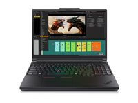 Lenovo ThinkPad P16 Gen 3 - 16" - Intel Core Ultra 7 - 255HX - 64 GB RAM - 1 TB SSD - Nordisk 21RQ0007MX