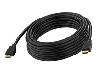VISION Techconnect - Ultra High Speed - HDMI-kabel - HDMI han til HDMI han - 3 m - dobbelt afskærmet - sort - båndbredde på 48 Gbps, 8K30 Hz support TC 3MHDMI8K/BL