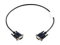 Lenovo - VGA-kabel - HD-15 (VGA) (han) til HD-15 (VGA) (han) - 0.5 m - for ThinkCentre M625; M70; M700; M70q Gen 2; M710; M715; M720; M75; M75t Gen 2; M900; M920 0B47397
