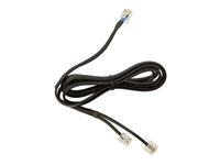 Jabra Siemens DHSG cable - Kabel til hovedsæt - for Jabra GN 9120, GN9120, GN9350, GN9350e; GO 6430, 6470 14201-10