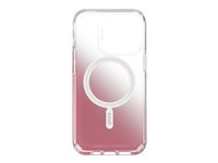 Gear4 Milan Snap - Bagsidecover til mobiltelefon - med MagSafe - MagSafe-kompatibilitet - D3O Crystalex - rose - for Apple iPhone 13 Pro 702008220