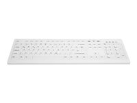 Active Key MedicalKey AK-C8100 - Tastatur - USB - Nordisk - hvid AK-C8100F-UVS-W/NOR
