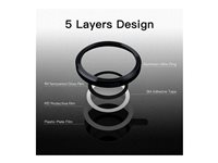 Insmat - Objektiv beskyttelse for mobiltelefon - kamera - for Apple iPhone 13 Pro, 13 Pro Max 860-2301