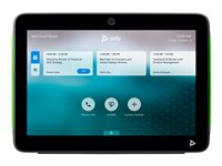 Poly TC10 - Uden strømledning - berøringscontroller - Certified for Zoom Rooms - sort 875K5AA