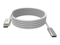 Vision Techconnect - USB forlængerkabel - 24 pin USB-C (han) til 24 pin USB-C (hun) - 2 m TC 2MUSBCEXT