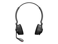Jabra Engage 55 Stereo - Headset - på øret - DECT - trådløs - Optimeret til UC 9559-430-111