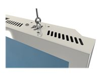 HI-ND Wire - Komponenter til montering (støttewire) - grå - loftsmonterbar - for P/N: CC5012-0101-01, CC5012-0101-02, CC5012-5001-01, CC5012-5001-02, CC7512-5001-02 VJ3000-0101-15