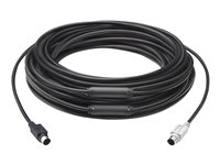 Logitech GROUP - Kamera forlængerledning - PS/2 han til PS/2 han - 15 m 939-001490