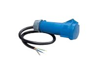 Eaton - Strømkabel - IEC 60309 32A (P) til hardwire - for P/N: EBAB08, EBAB20, EBAB32, EMAB12, EMAB71, EMAH28, EMIB20, EMIB22, EMIB32, EMOH28 CBLOUT32
