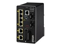Cisco Industrial Ethernet 2000 Series - Switch - Administreret - 6 x 10/100 - DIN monterbar på skinne IE-2000-4T-B