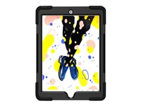 NutKase Orbita - Beskyttende kasse til tablet - silicone - sort - 10.2" - for Apple 10.2-inch iPad (7. generation, 8. generation, 9. generation) NK369B-EL