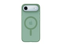 Belkin SheerForce Grip Series - Bagsidecover til mobiltelefon - MagSafe-kompatibilitet - fremstillet af genbrugte materialer - pistaciegrøn - for Apple iPhone Air MSA037HQSE