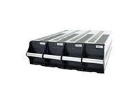 APC High Performance Battery Module - UPS-batteristreng - 4 x batteri - Blysyre - for P/N: SY16K48H-PDNB, SY32K48H-PDNB, SY48K48H-PDNB, SY64K96H-NB, SY96K160H-NB, SY96K96H-NB SYBT9-B4LL