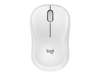 Logitech M240 Silent - Mus - højre- og venstrehåndet - optisk - 3 knapper - trådløs - Bluetooth - off-white 910-007120