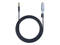 Logitech - USB-C til hovedtelefon jackstikadapter - 3,5 mm audiostik han til 24 pin USB-C han 951-000090