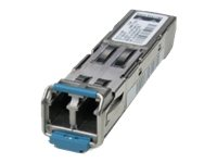 Cisco Rugged SFP - SFP (mini-GBIC) transceiver modul - 1GbE - 1000Base-LX, 1000Base-LH - LC/PC - op til 10 km - 1310 nm - istandsat - for Catalyst ESS9300 Embedded Series GLC-LX-SM-RGD-RF