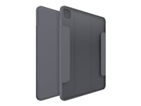 OtterBox Symmetry Series - Flipomslag til tablet - polykarbonat, syntetisk gummi - torden (klar/mørk grå) - for Apple 13-inch iPad Pro (M4) 77-95261