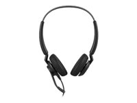 Jabra Engage 40 Stereo - Headset - på øret - kablet - USB-C - støjisolerende - Optimeret til UC 4099-419-299