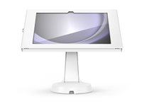 Compulocks Galaxy Tab A9+ Apex Enclosure Mast Stand - Monteringssæt (indelukke, stativ) - for tablet - låsbar - metalramme - hvid - skærmstørrelse: 11" - på disk, vægmonterbar - for Samsung Galaxy Tab A9+ 333W11GAPX9W