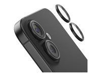 Belkin ScreenForce - Objektiv beskyttelse for mobiltelefon (pakke med 2) OVA181HQBK