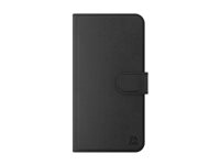 ZAGG Defence - Flipomslag til mobiltelefon - polyuretan-læder, polycarbonat (PC) - sort - for Apple iPhone 17 Pro Max 302319274