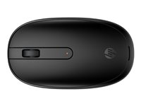 HP 245 - Mus - højre- og venstrehåndet - optisk - 3 knapper - trådløs - Bluetooth 5.1 - sort 81S67AA
