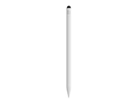 ZAGG Pro Stylus 2 - aktiv skrivestift - hvid 109912135