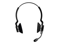 Jabra BIZ 2300 USB-C UC Duo - Headset - på øret - kablet - USB-C 2399-829-189