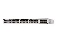 Cisco C9350-48P - Switch - L3 - Administreret - 48 x 10/100/1000 (PoE) - desktop, monterbar på stativ - PoE (1440 W) C9350-48P