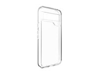 Zagg Crystal Palace - Bagsidecover til mobiltelefon - grafen - klar - for Google Pixel 8a 702313428