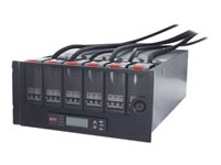 APC InfraStruXure Modular IT Power Distribution Unit with 18 Poles - Kraftfordelingskabinet (rackversion) - AC 400 V - 138 kW - tre faser - 5U - for P/N: SY16K48H-PDNB, SY32K48H-PDNB, SY48K48H-PDNB, SY64K96H-NB, SY96K160H-NB, SY96K96H-NB PDPM138H-5U