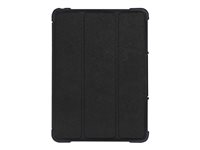 NutKase BumpKase - Flipomslag til tablet - økolæder, termoplastisk polyuretan (TPU) - sort NK014B-EL