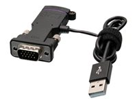 C2G VGA to HDMI Adapter for Universal HDMI Adapter Ring - Videoadapter - USB, HD-15 (VGA) han til HDMI hun - sort - 1080p support 29869