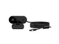 HP 325 - Webcam - pande - farve - 1920 x 1080 - audio - USB 2.0 53X27AA