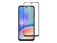 Screenor Premium Full Cover - Skærmbeskytter for mobiltelefon - glas - rammefarve sort - for Samsung Galaxy A05s 16374