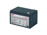 APC Replacement Battery Cartridge #4 - UPS-batteri - 1 x batteri - Blysyre - sort - for P/N: BE 700 YIN, BE750BB-CN, BE800-IND, BK650I, BP500JPNP, BP650SX107, SC620X565, SU620I RBC4