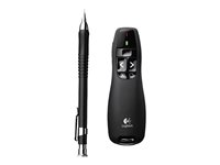 Logitech Wireless Presenter R400 - Fjernbetjening til præsentation - RF 910-001356