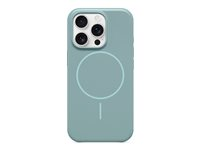 Beats - Bagsidecover til mobiltelefon - MagSafe-kompatibilitet - plastik - riptide blå - for iPhone 16 Pro MCFN4LL/A