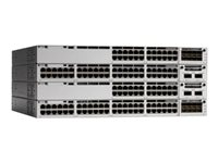 Cisco Catalyst 9300 (Higher Scale) - Network Advantage - switch - L3 - Administreret - 48 x 10/100/1000 (UPOE) - monterbar på stativ - UPOE (822 W) C9300-48UB-A=