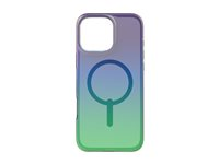 ZAGG Milan Snap - Bagsidecover til mobiltelefon - MagSafe-kompatibilitet - ravn fjeder - for Apple iPhone 16 Pro Max 702315117