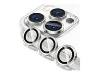 Insmat - Objektiv beskyttelse for mobiltelefon - for Apple iPhone 16 Pro, 16 Pro Max 860-2310